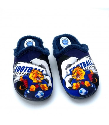 ZAPATILLA CASA 30-6095  FUTBOL MARINO