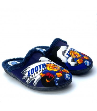 ZAPATILLA CASA 30-6095  FUTBOL MARINO