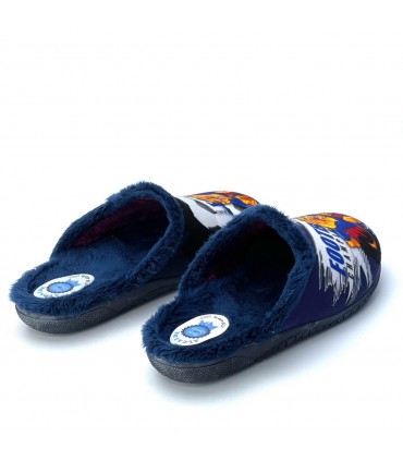 ZAPATILLA CASA 30-6095  FUTBOL MARINO