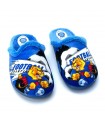 ZAPATILLA CASA 30-6095  FUTBOL AZULON