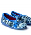 ZAPATILLA ESTAR POR CASA 3015 AZULON