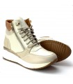 ZAPATILLA ABOTINADA PIKOLIN F555-6 BEIGE