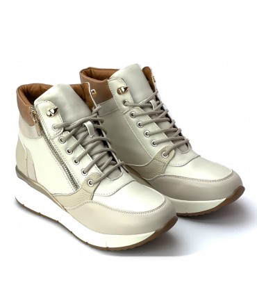ZAPATILLA ABOTINADA PIKOLIN F555-6 BEIGE