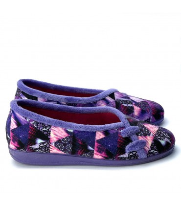 ZAPATILLA CASA CERRADA 3070 MORADO
