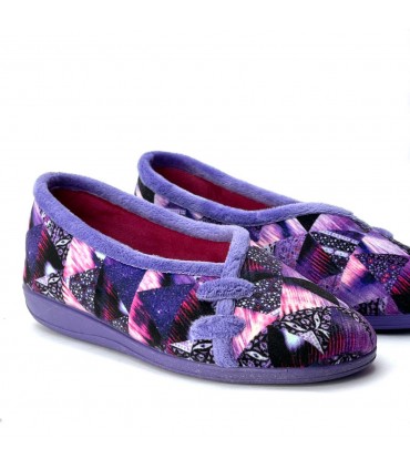 ZAPATILLA CASA CERRADA 3070 MORADO