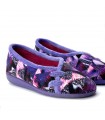 ZAPATILLA CASA CERRADA 3070 MORADO