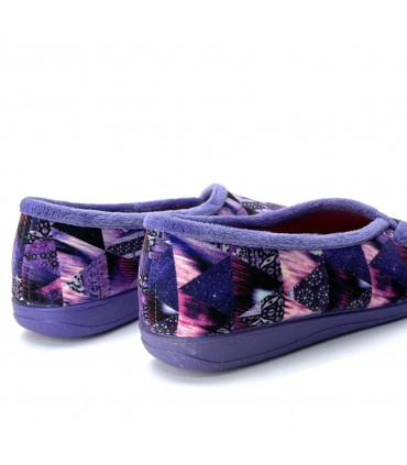 ZAPATILLA CASA CERRADA 3070 MORADO