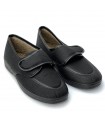 ZAPATILLA CERRADA VELCRO HOMBRE 230 GAMOTEX NEGRO
