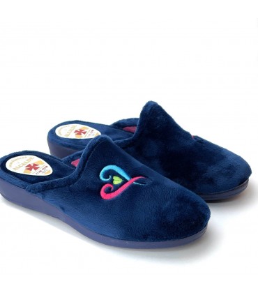 ZAPATILLA CASA MUJER 5603 ALCALDE MARINO