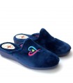 ZAPATILLA CASA MUJER 5603 ALCALDE MARINO