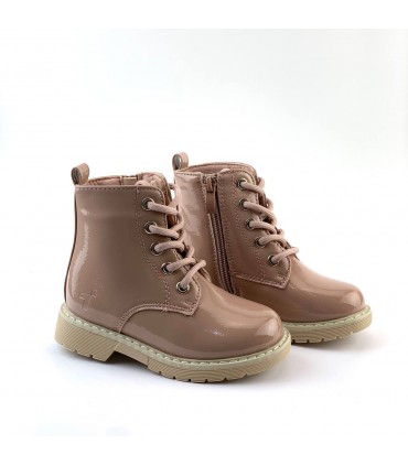 BOTITA MILITAR CHAROL 2608 CH BEIG