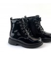 BOTITA MILITAR CHAROL 2608 CH NEGRO