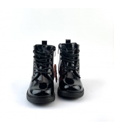 BOTITA MILITAR CHAROL 2608 CH NEGRO