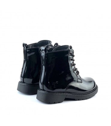 BOTITA MILITAR CHAROL 2608 CH NEGRO