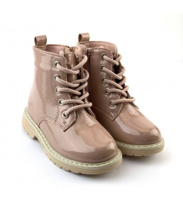 BOTITA MILITAR CHAROL 2608 CH BEIG