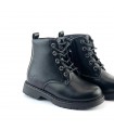 BOTITA MILITAR NIÑA 2608 NEGRO