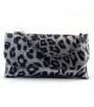 BOLSITO LEOPARDO GHJ28 SILVER