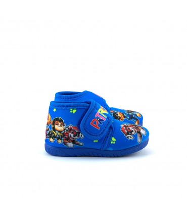 ZAPATILLA CASA NIÑO PATRULLA 15053 AZUL
