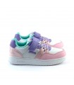 ZAPATILLA JOMA NIÑA PLATEA LOW JR 2519 PINK PURPLE