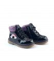 BOTITA NINA A3158S NEGRO