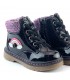 BOTITA NINA A3158S NEGRO