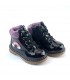 BOTITA NINA A3158S NEGRO