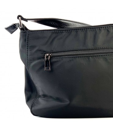BOLSO BANDOLERA NEGRA BFY27818