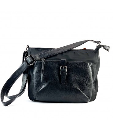 BOLSO BANDOLERA NEGRA BFY27818