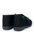 ZAPATILLA ANCHA VELCRO  2-7287 NEGRO