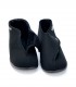 ZAPATILLA ANCHA VELCRO  2-7287 NEGRO