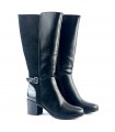 BOTA ALTA TACON AMARPIES ASY27296 NEGRO