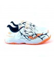 ZAPATILLA JOMA SUPER COPA JR 2502 WHITE INDOOR
