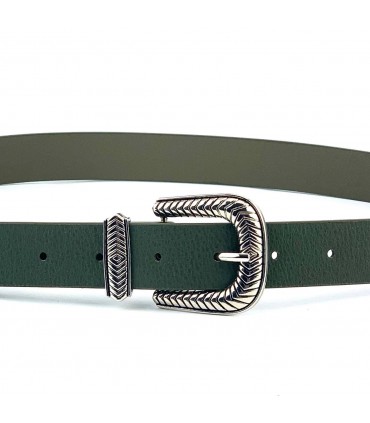 CINTURON MUJER 56496 VERDE