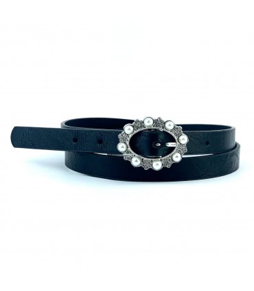 CINTURON MUJER 56520 NEGRO