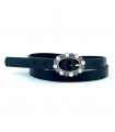 CINTURON MUJER 56520 NEGRO