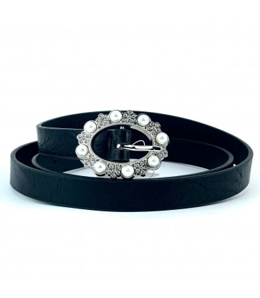CINTURON MUJER 56520 NEGRO
