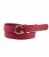 CINTURON MUJER 58765 ROJO