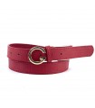 CINTURON MUJER 58765 ROJO