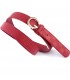 CINTURON MUJER 58765 ROJO