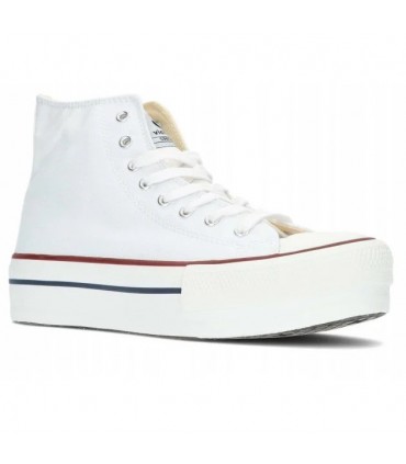 BOTIN VICTORIA TELA 1061101 BLANCO