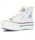 BOTIN VICTORIA TELA 1061101 BLANCO