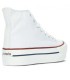 BOTIN VICTORIA TELA 1061101 BLANCO