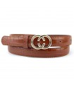 CINTURON MUJER COCO 58125 MARRON