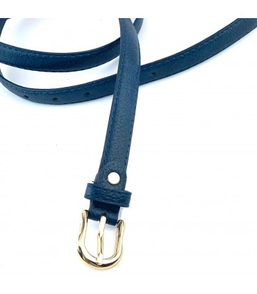 CINTURON MUJER 57573 AZUL
