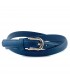 CINTURON MUJER 57573 AZUL