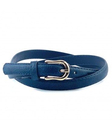 CINTURON MUJER 57573 AZUL