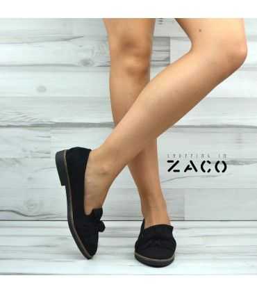 ZAPATO LAZO H858-92 BLACK