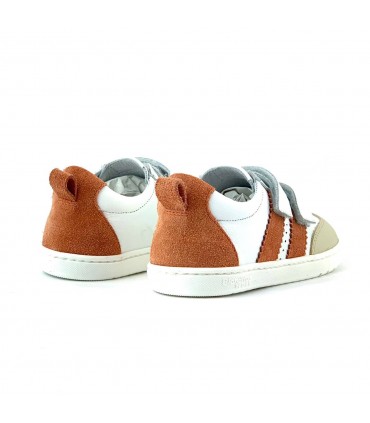 ZAPATILLA BLANDITOS RESPETUOSA MAREA LIVING25V NARANJA