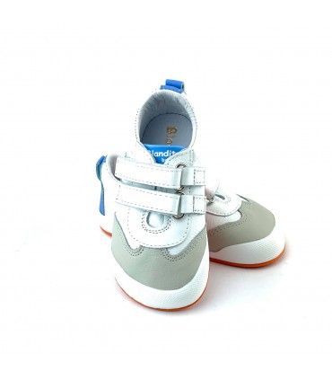 ZAPATILLA RESPETUOSA BLANDITOS MILAN AZULON25V