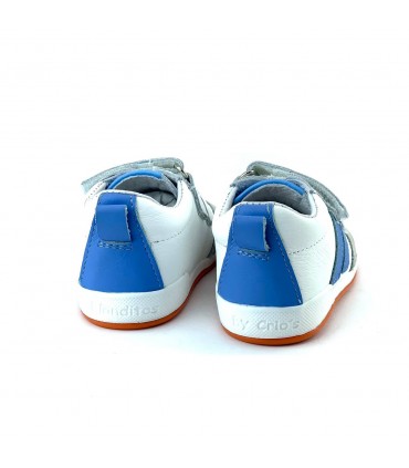 ZAPATILLA RESPETUOSA BLANDITOS MILAN AZULON25V